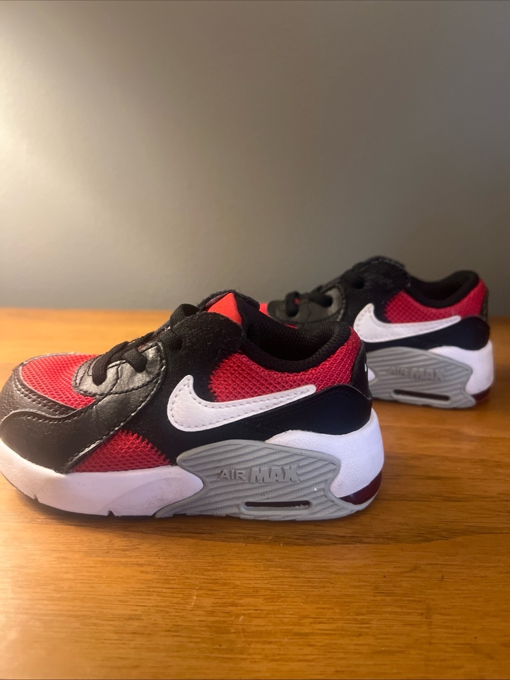 Nike Kids' Air Max Excee Red & Black - 7C